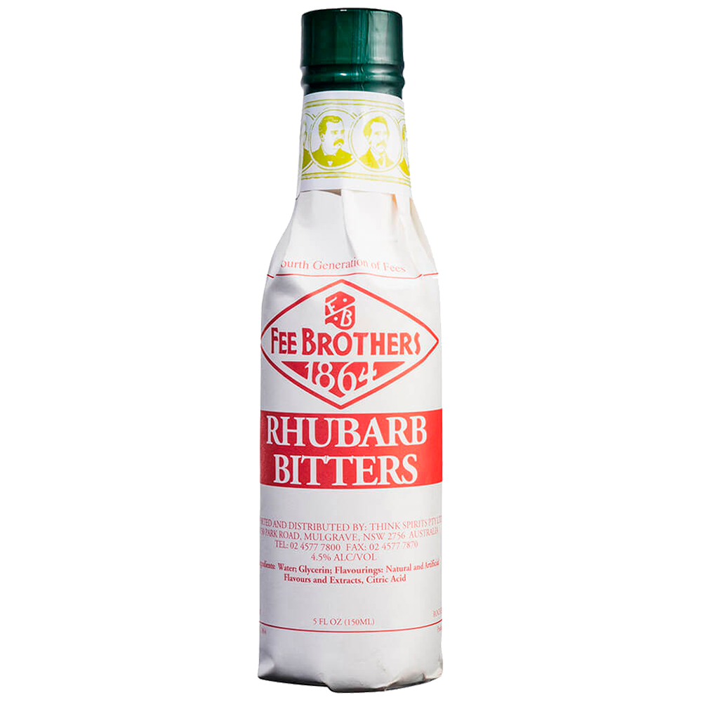 Fee Brothers Rhubarb Bitters