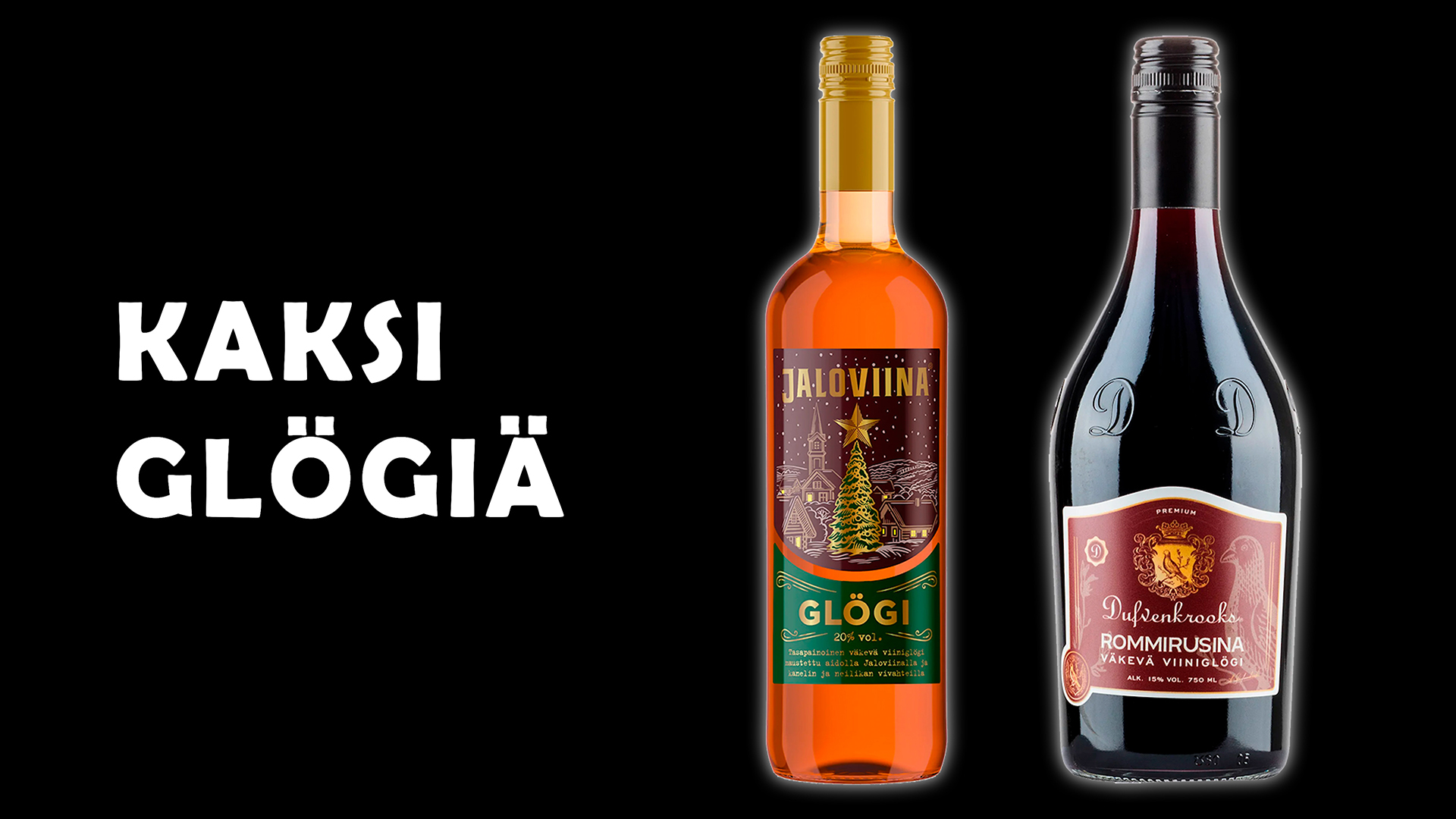 Alkoholilliset glögit