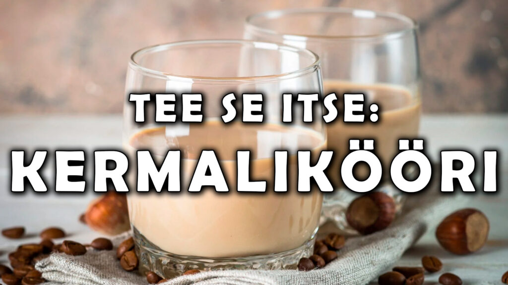 Tee se itse - Kermalikööri