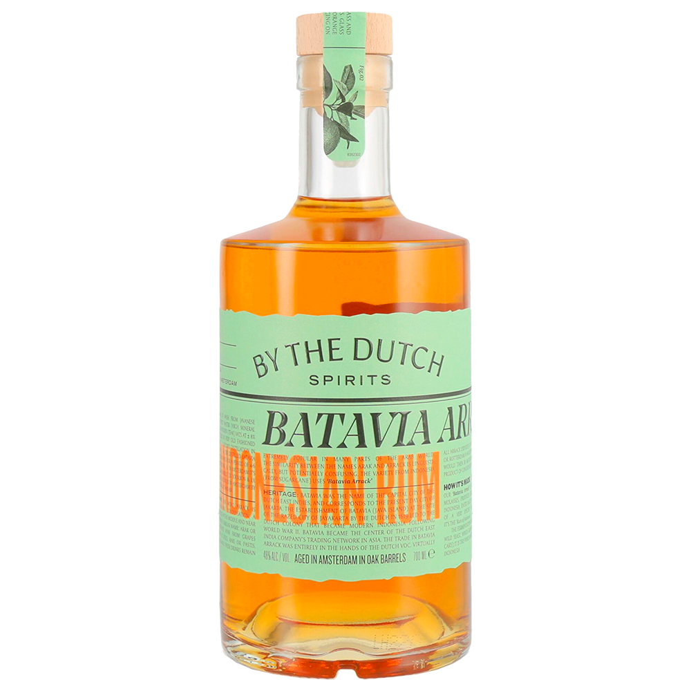 By The Dutch Batavia Arrack