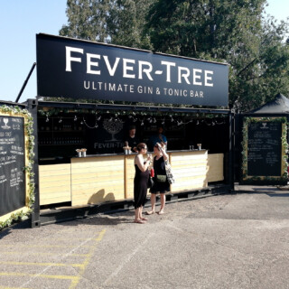 Fever-Tree valmistaa monenlaisia mixereitä drinkkeihin.