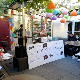 Jenny Kurkela, Winebar Kurkela. Drinkin nimi oli ilmeisesti "Phoenix Sour".