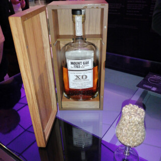 Barbadoslainen Mount Gay XO -rommi.