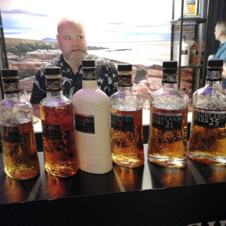 Highland Parkin ständi.