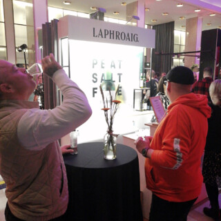 Legendaarinen viskimerkki, tunnettu ainakin runsaasta savuisuudestaan.