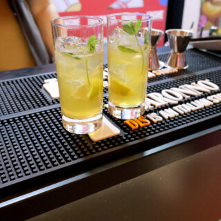 Italian Mojito (Disaronno).