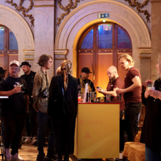 Kahlua/Absolut ständi.