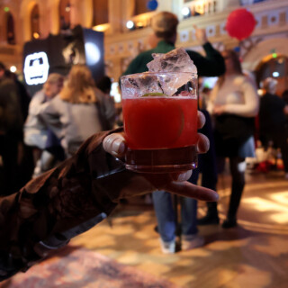 Wild Berri Vodkarita (Absolut).