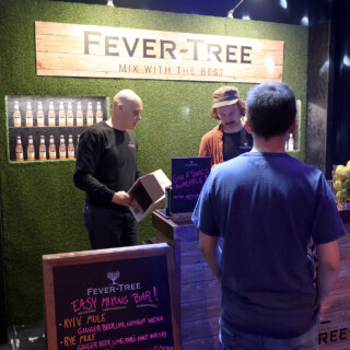 Fever-Treen lantringit olivat esillä samassa paikassa kuin vuosi sitten.