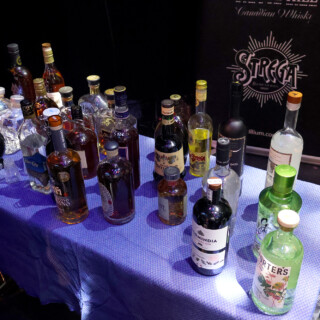 Distillumin maahantuontivalikoimaa. Sain tässä maistiaisen Stregasta, johon olen muutamalla katsomallani videolla törmännyt.