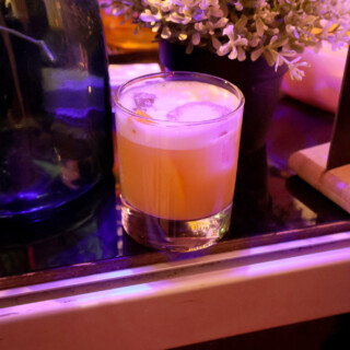 Minun suosikkidrinkkini koko tapahtumassa: Bar Maten Cereal Killer eli aamiaismurotappaja (melkein kuin serial killer eli sarjamurhaaja). Tämä oli aivan mahtavan täydellinen. Sama mies valmisti minulle viime vuonna tapahtuman maukkaimman drinkin.