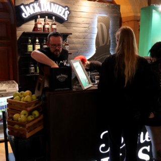 Jack Daniel'sin ständi on ennenkin ollut tyylikäs.