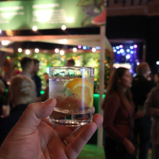 Sevilla Orange Spritz (Tanqueray).