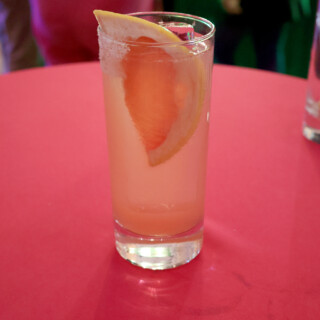 Salty Dog (Hendrick's).