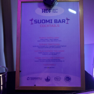 Suomi Barin listalta maistoin Syrjän Tinktuuran ja Kattilalaakson absinttidrinkin