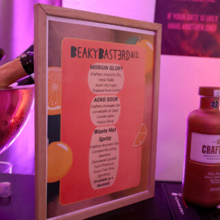 Beaky Basterd & Co vastasi osittain myös tapahtuman ruokatarjoilusta