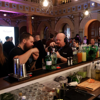 En ollut tapahtuman ainoa kameramies