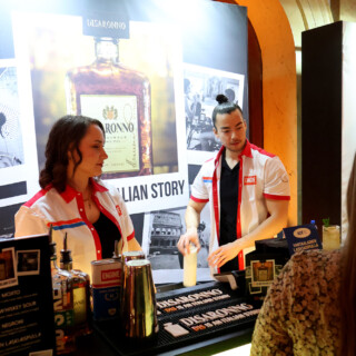 Disaronno, Engine Gin, Busker viski ja mitä niitä olikaan