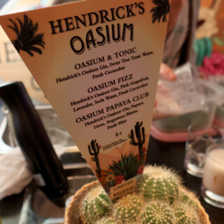 Näen menun tässä ensimmäistä kertaa, oli nimittäin pientä fonttia...