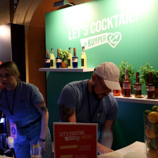 De Kuyper tekee liköörejä