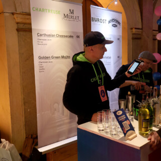 Carthusian Cheesecake on hieno nimi drinkille