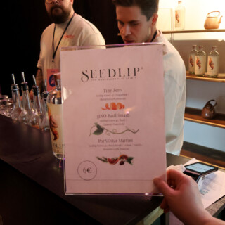 Seedlip tekee alkoholittomia tisleitä ja tarjoili niistä tehtyjä drinkkejä