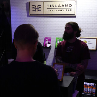 Helsinki Distilling Companyn ständi