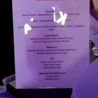 SAAS oli minusta illan paras drinkki (HDC)